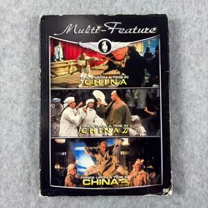 Once Upon a Time in China 1, 2 & 3 (DVD, 2003, 3-Disc Set)